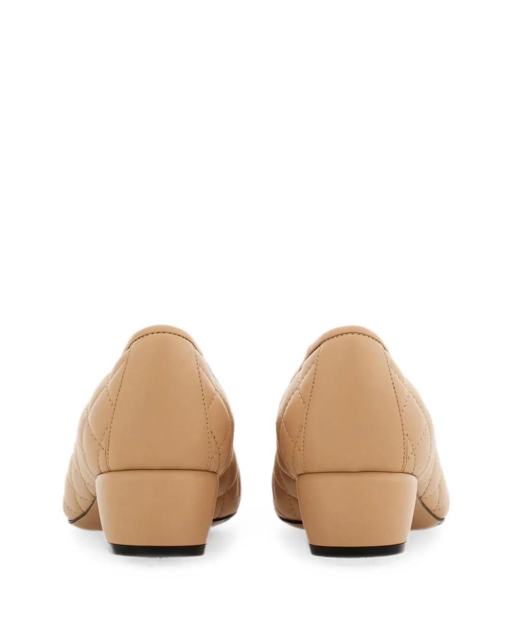 Ferragamo Pink Vara Leather Pumps