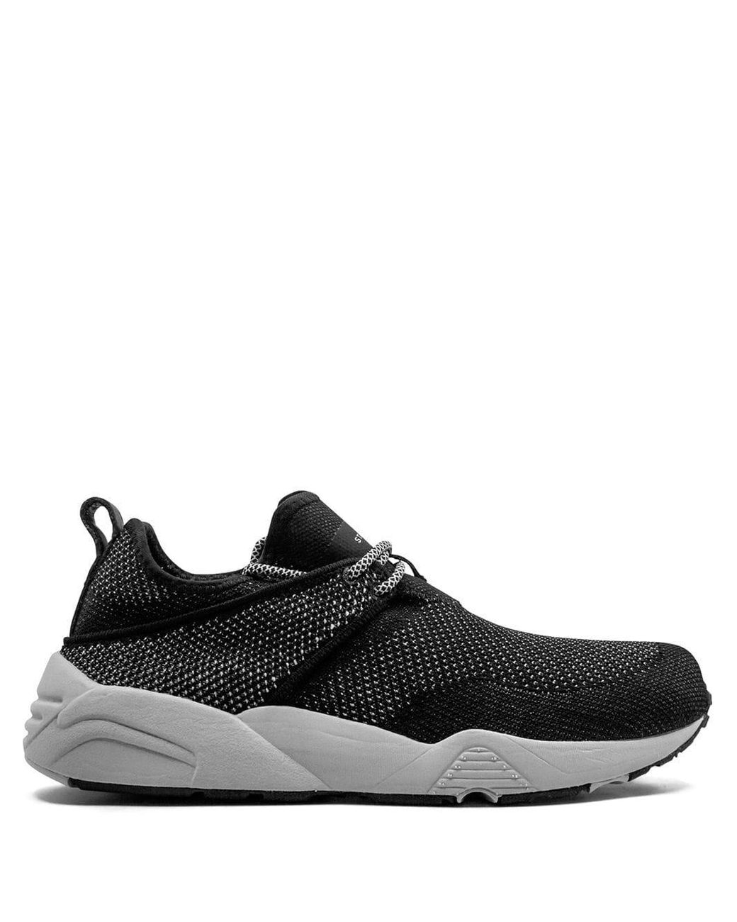 puma x stampd r698 nero