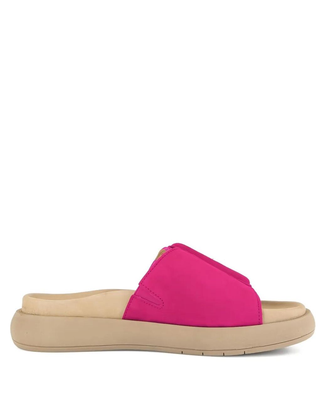 Gabor Pink Adios Flat Sandals