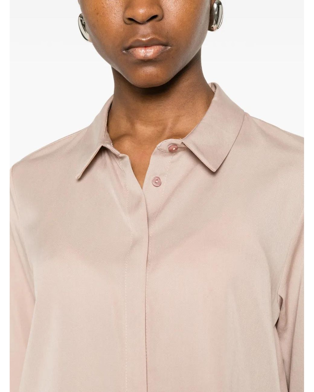 Imperial Pink Long-Sleeve Shirt