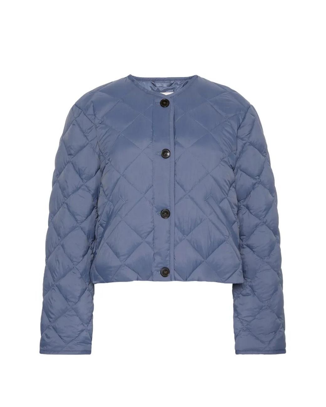 Calvin Klein Blue Quilted Jacket