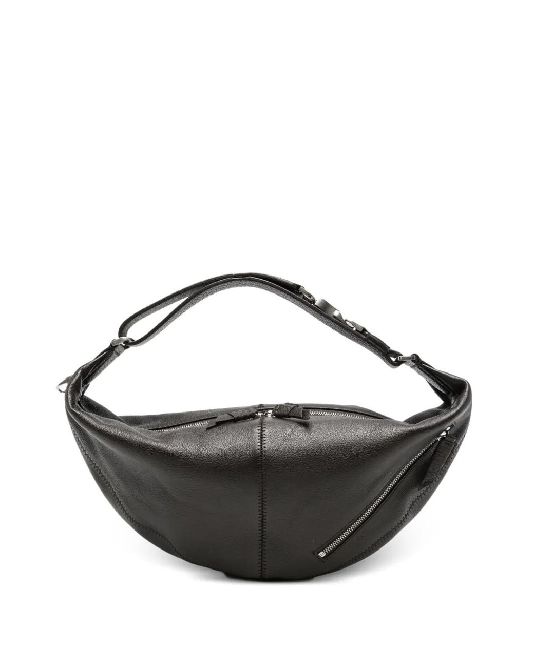Lemaire Black Mini Quiver Clip Bag