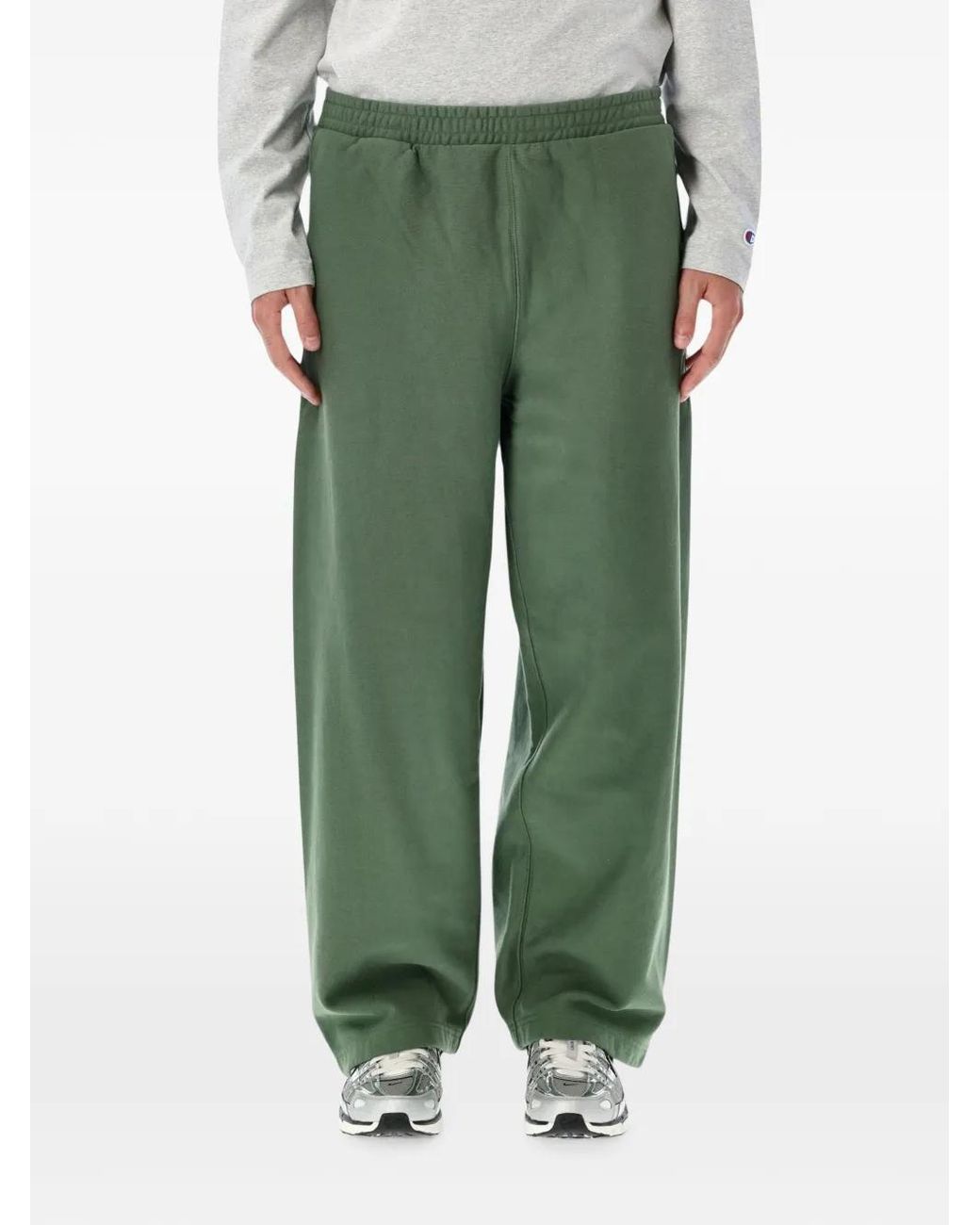 Champion Green Pantalon De Jogging À Taille Élastiquée for men