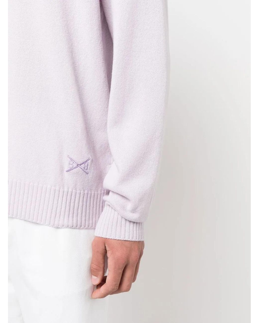 Barrie White B Label Cashmere Jumper for men