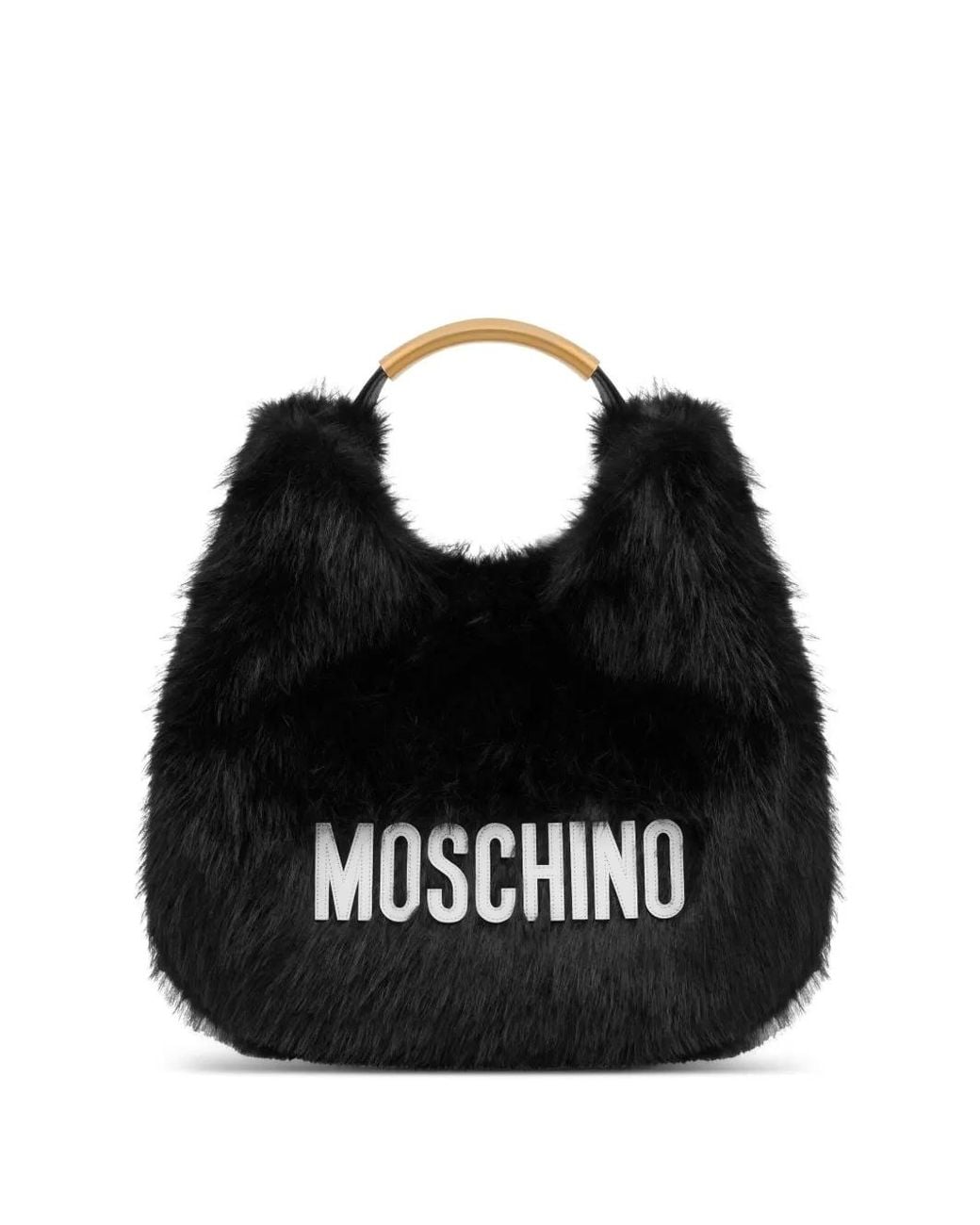 Borsa Tote di Moschino in Black