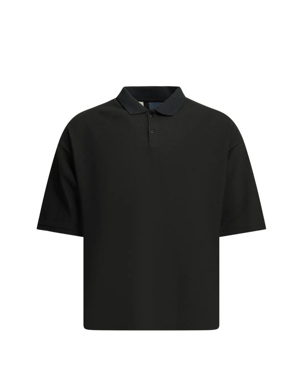 Levi's Black Logo-Embroidered Polo Shirt for men