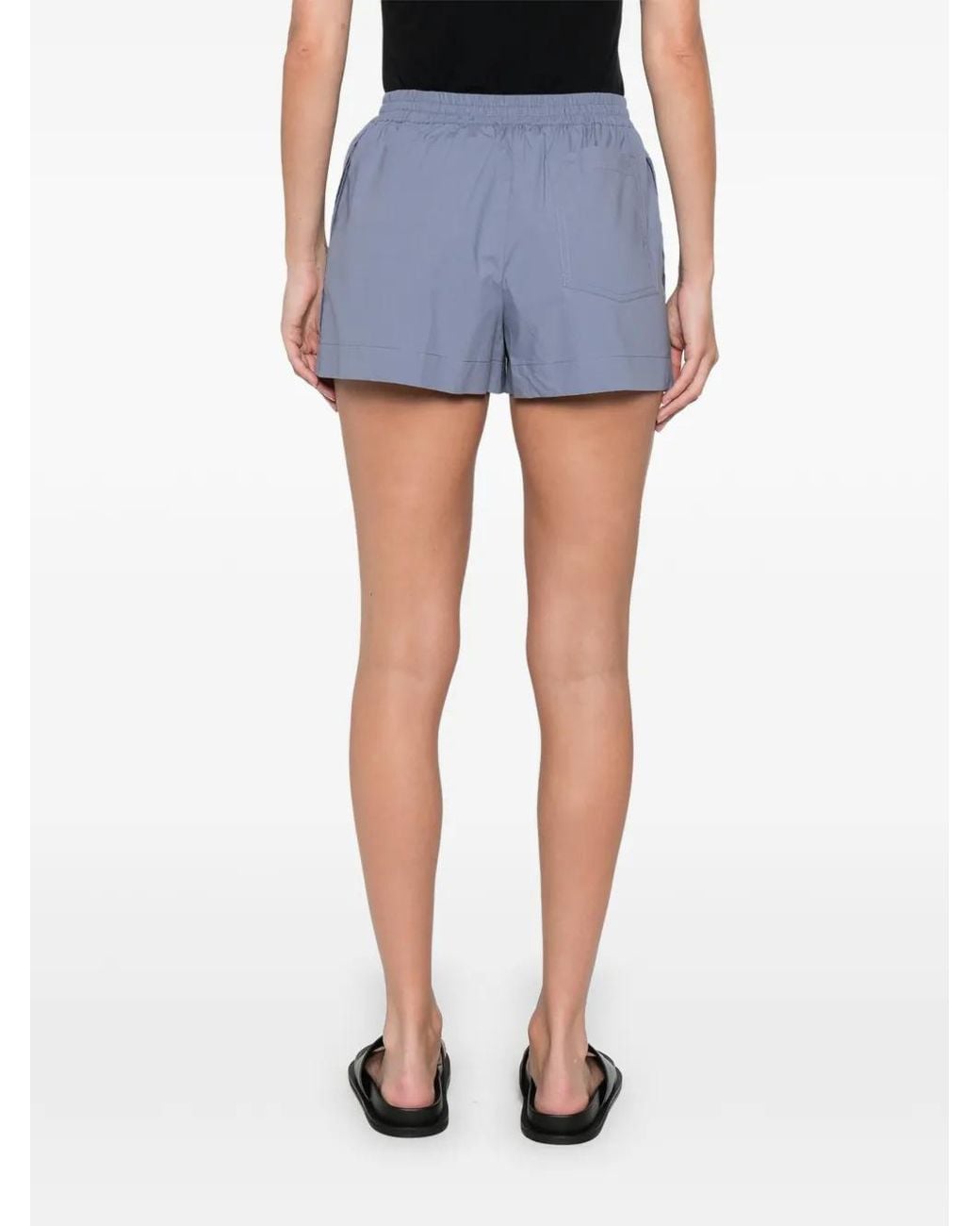 Matteau Blue Shorts Mit Kordelzug