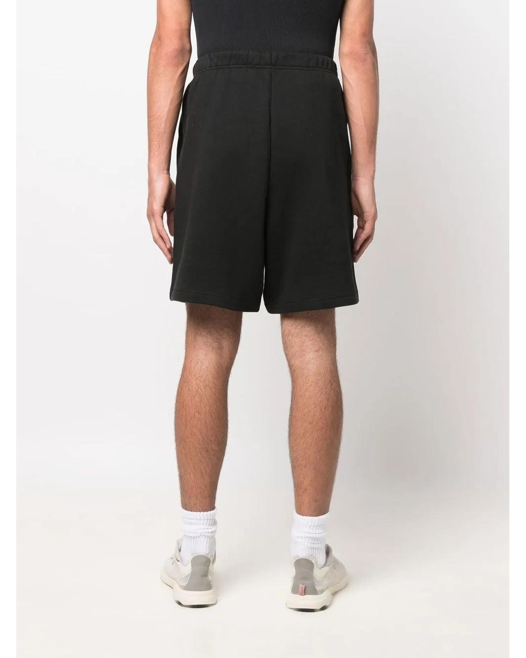 Fear Of God Black Jersey-Knit Track Shorts for men