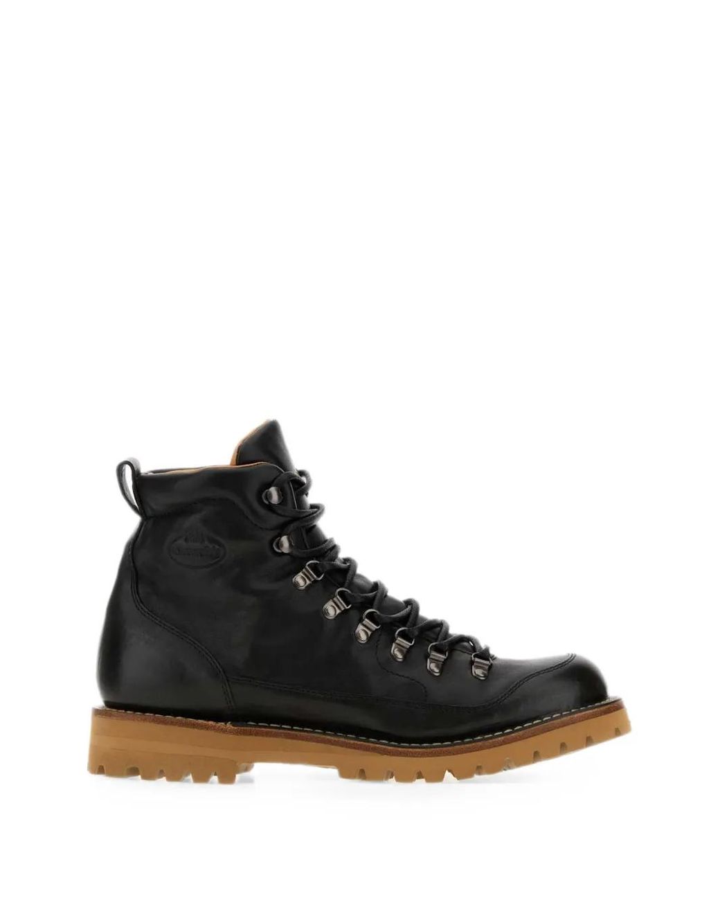 Church's Black Biker Boots for men