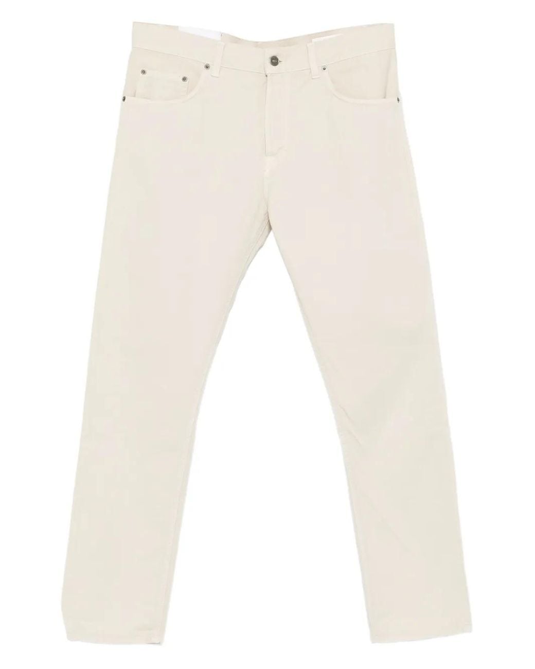 Dondup Natural Cotton Five-Pocket Jeans for men