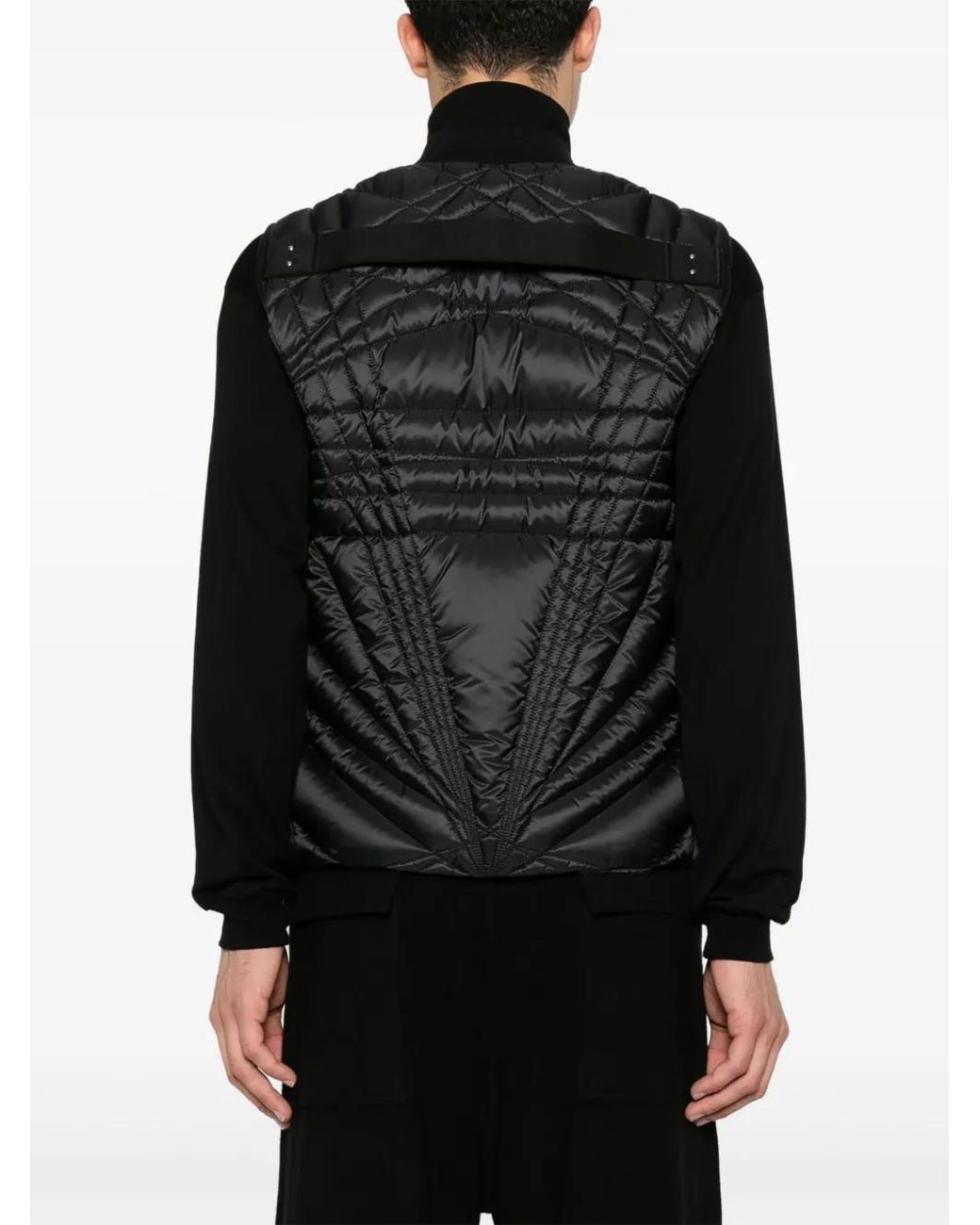 Moncler Black Megapenta Flight Vest