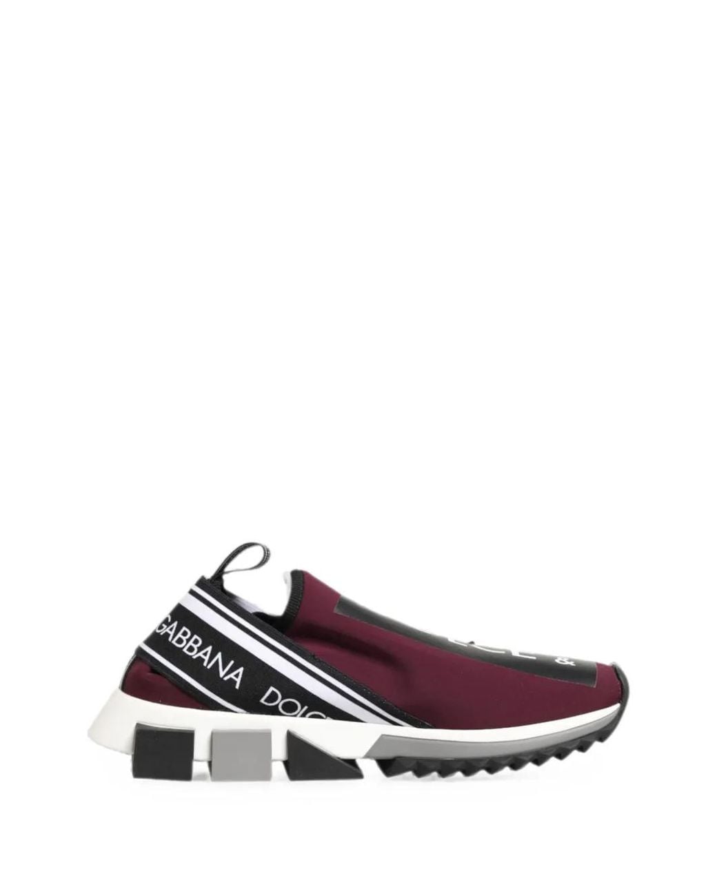 Dolce & Gabbana White Sorrento Slip-On Sneakers for men