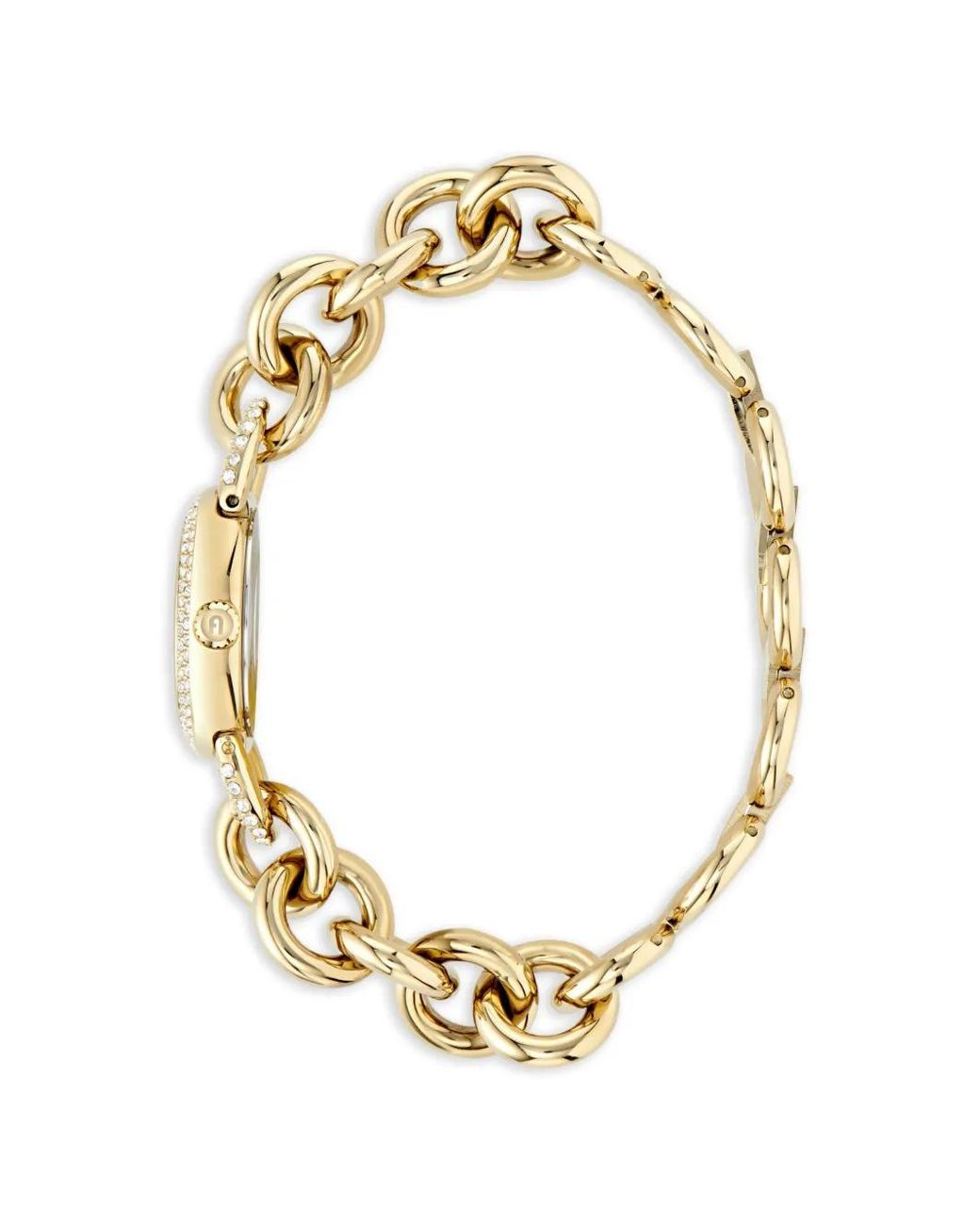 Furla Metallic Crystals 30Mm Watch