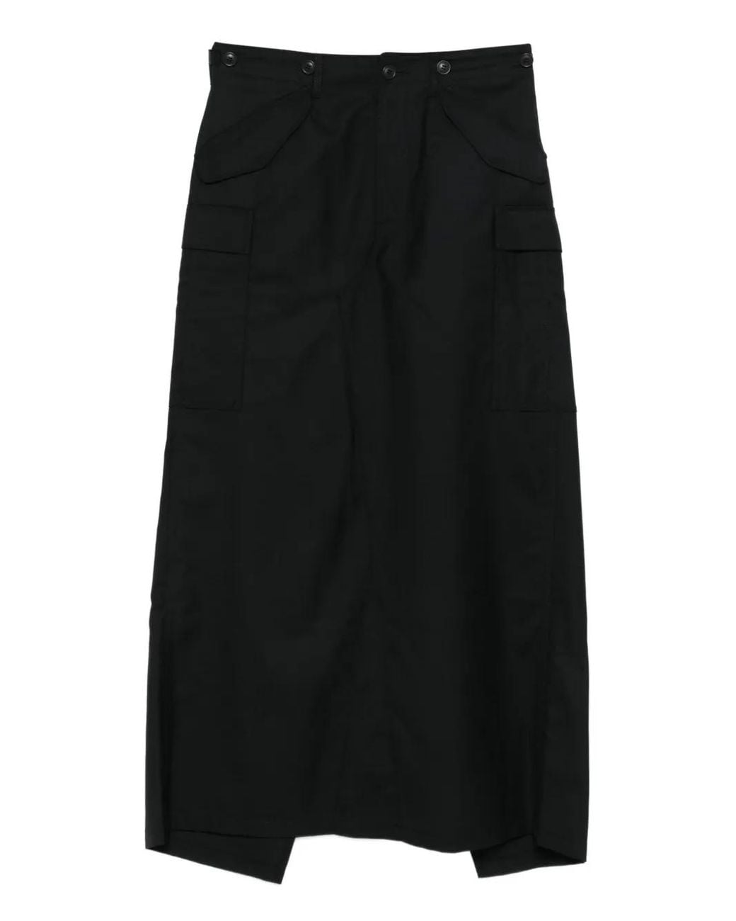 Junya Watanabe Cargo Rok in het Black