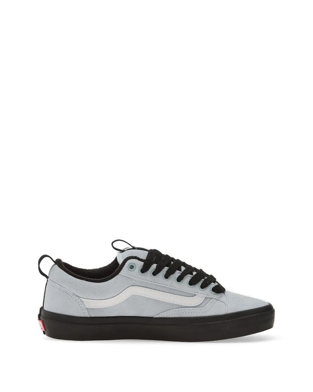 Vans White Old Skool 36+ Suede Side-Stripe Sneakers