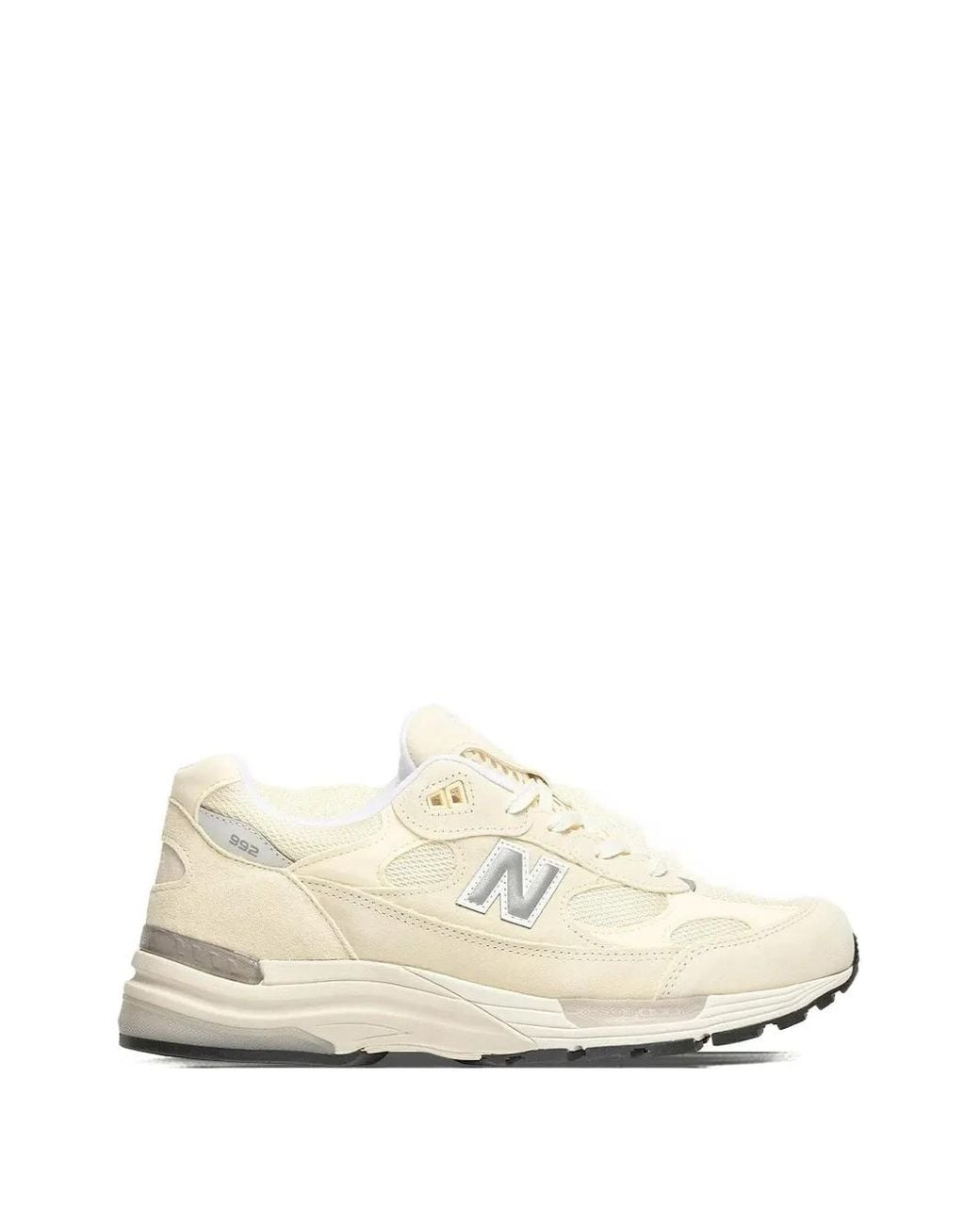 New Balance White 992 "Made for men