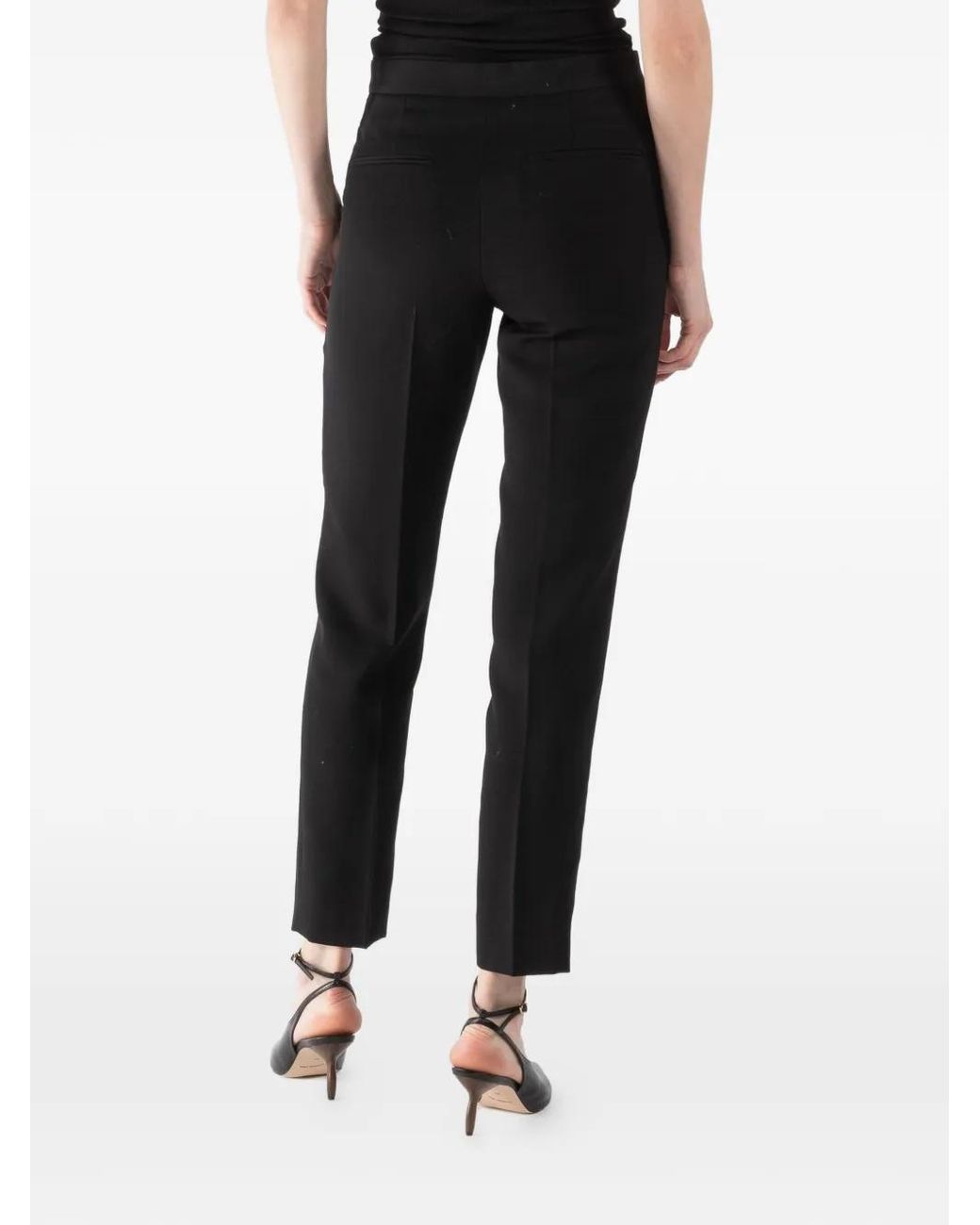 Wardrobe NYC Black Tailored Trousers