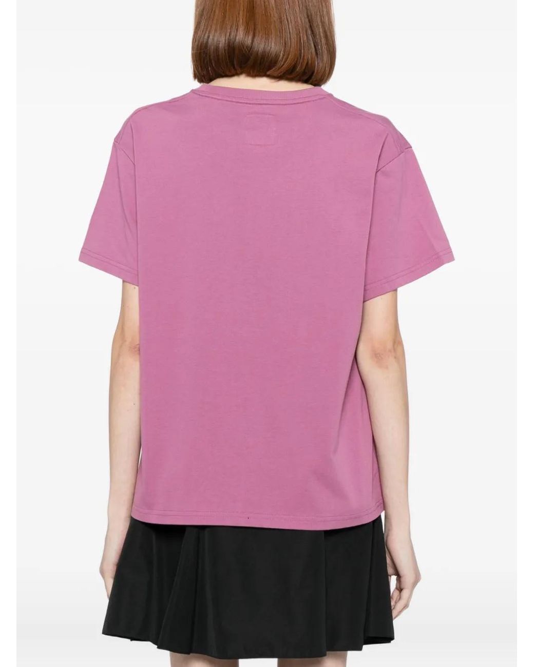 SPORT b. by agnès b. Pink Dino-Print T-Shirt