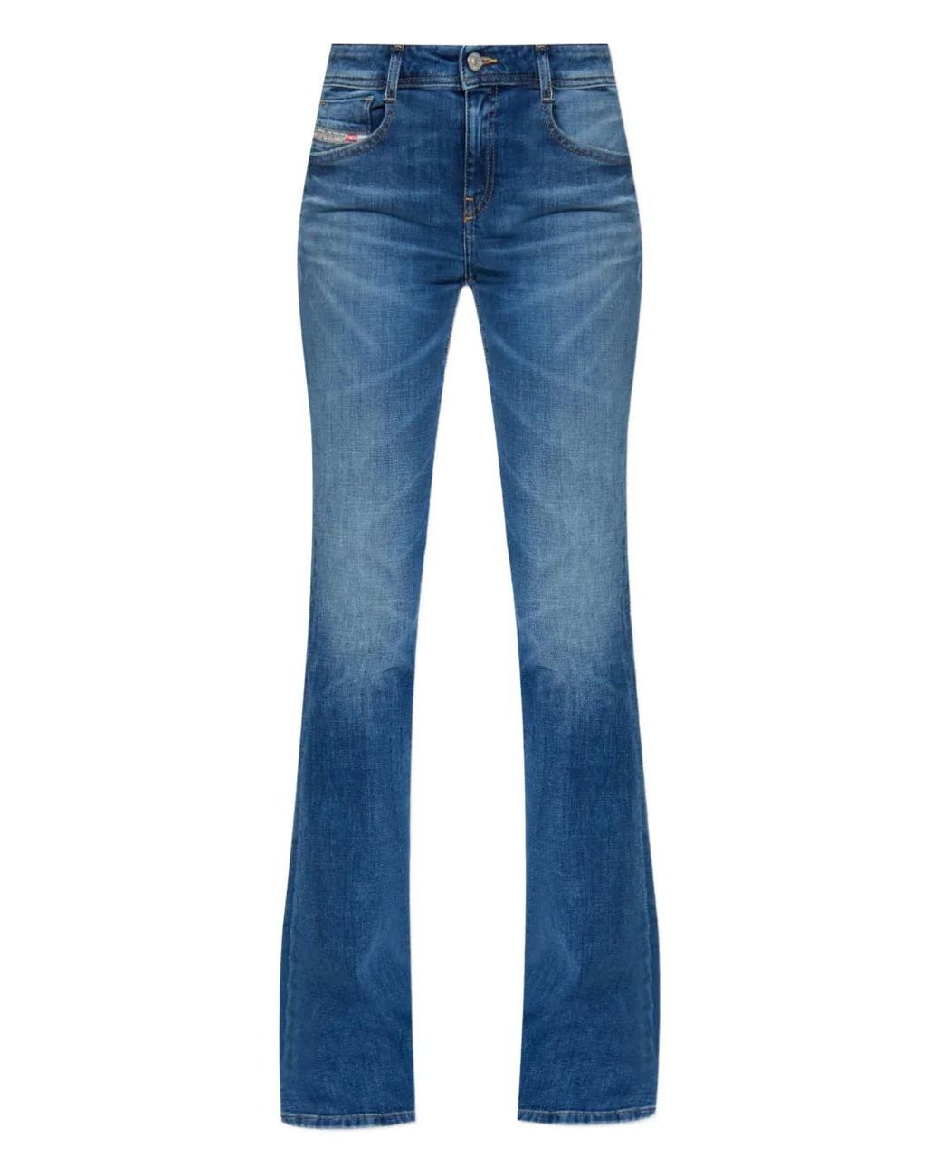 DIESEL Blue 1969 D-Ebbey Flared Jeans