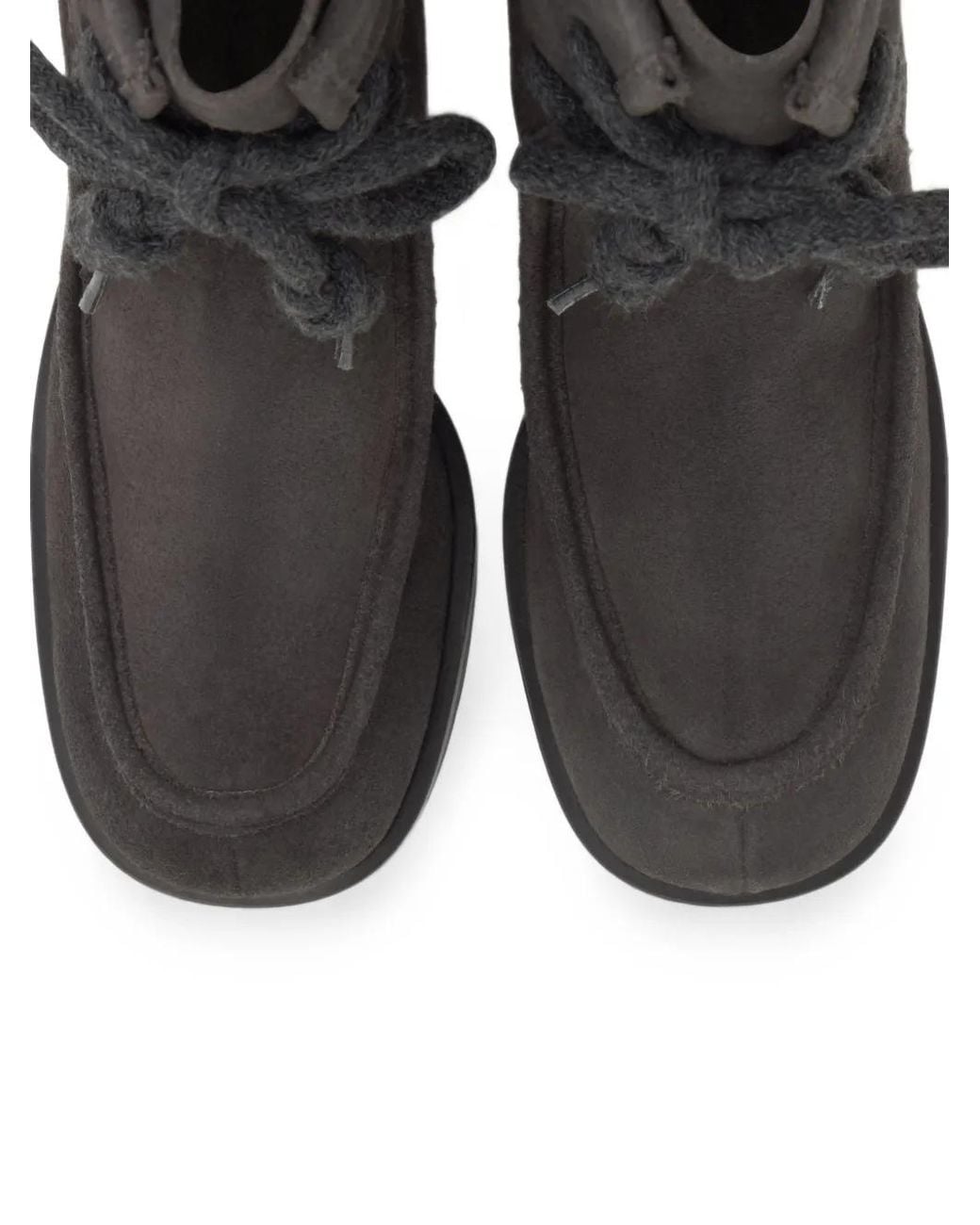 Castaner Black Narnia Lace-Up Ankle Boots