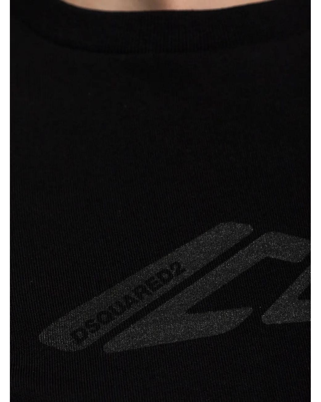 DSquared² Black Icon T-Shirt