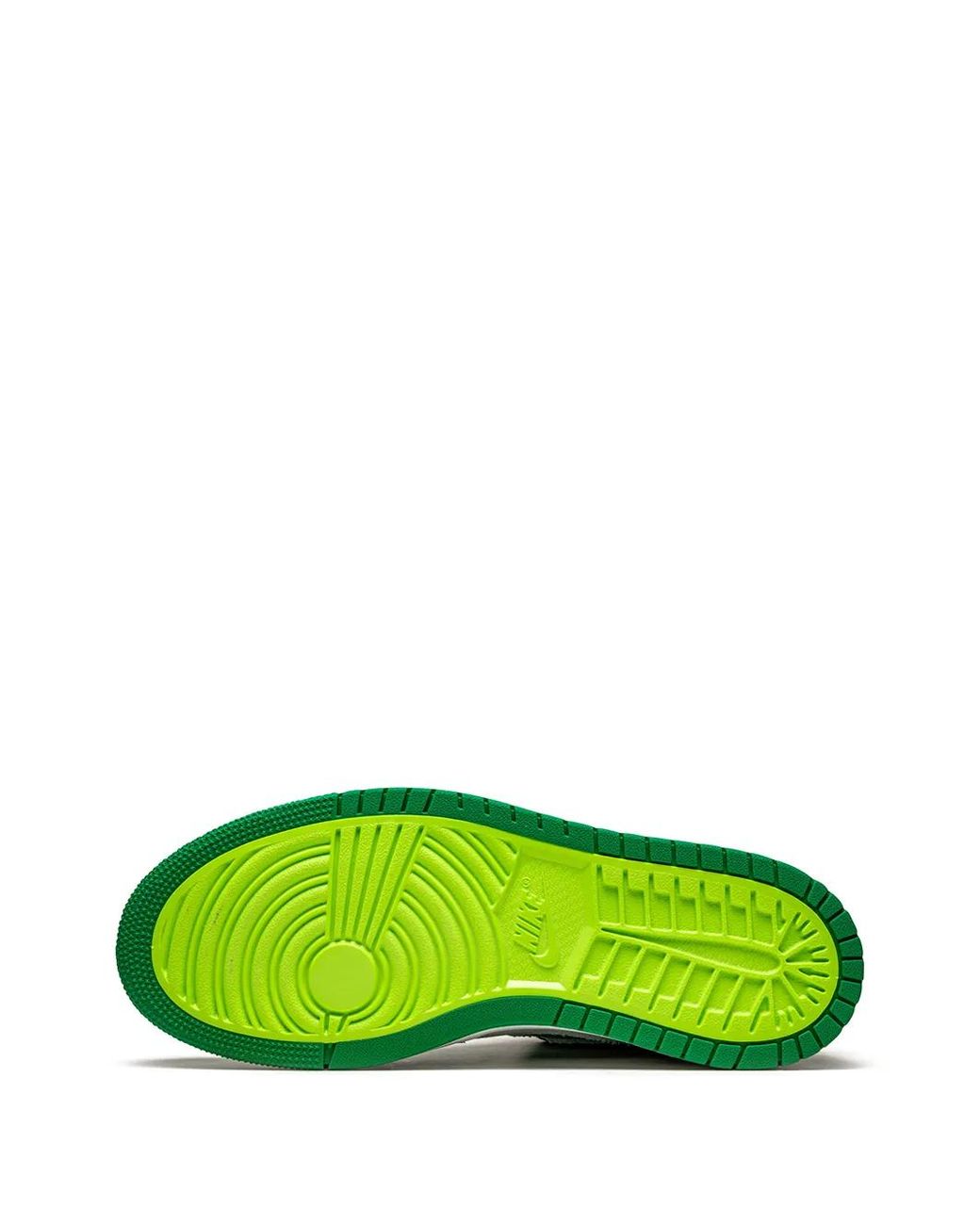 Nike Green Air 1 High Zoom Cmft "Stadium" Sneakers