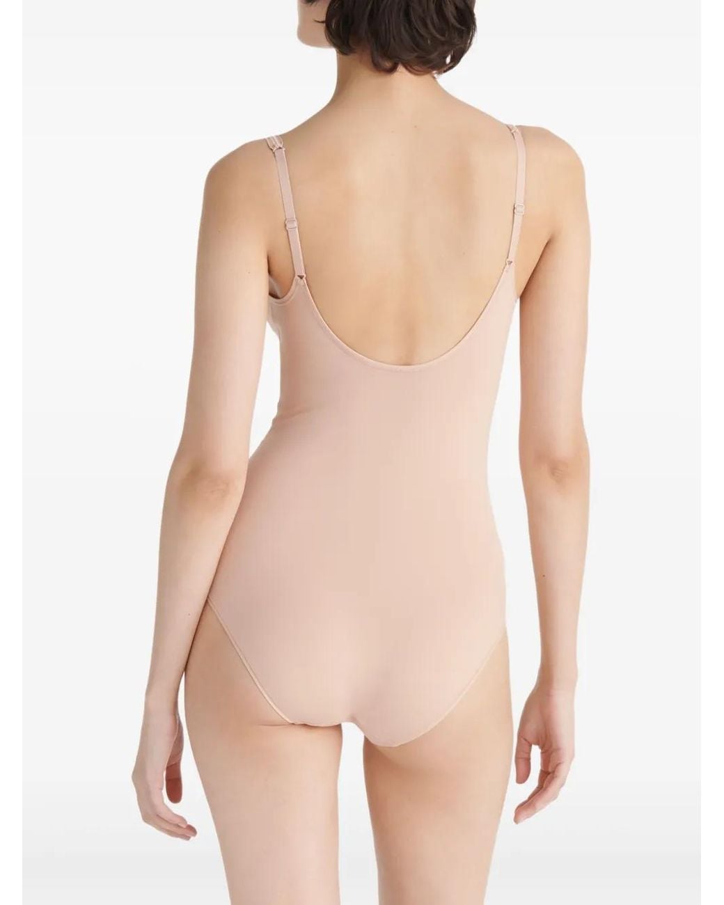 Eres Pink Johanna Bodysuit