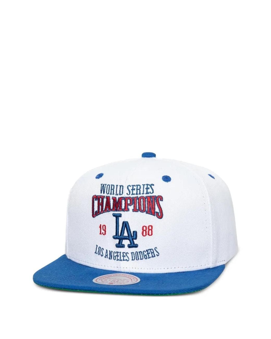 Cappello Da Baseball Cooperstown Champ di Mitchell & Ness in White da Uomo