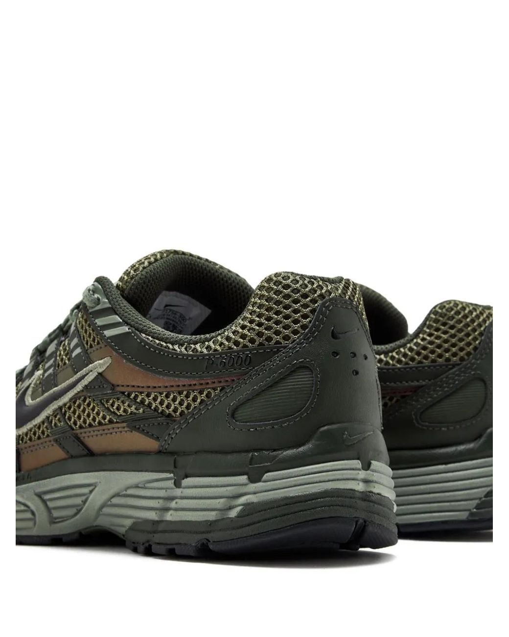 Nike Black P-6000 Low-Top Sneakers