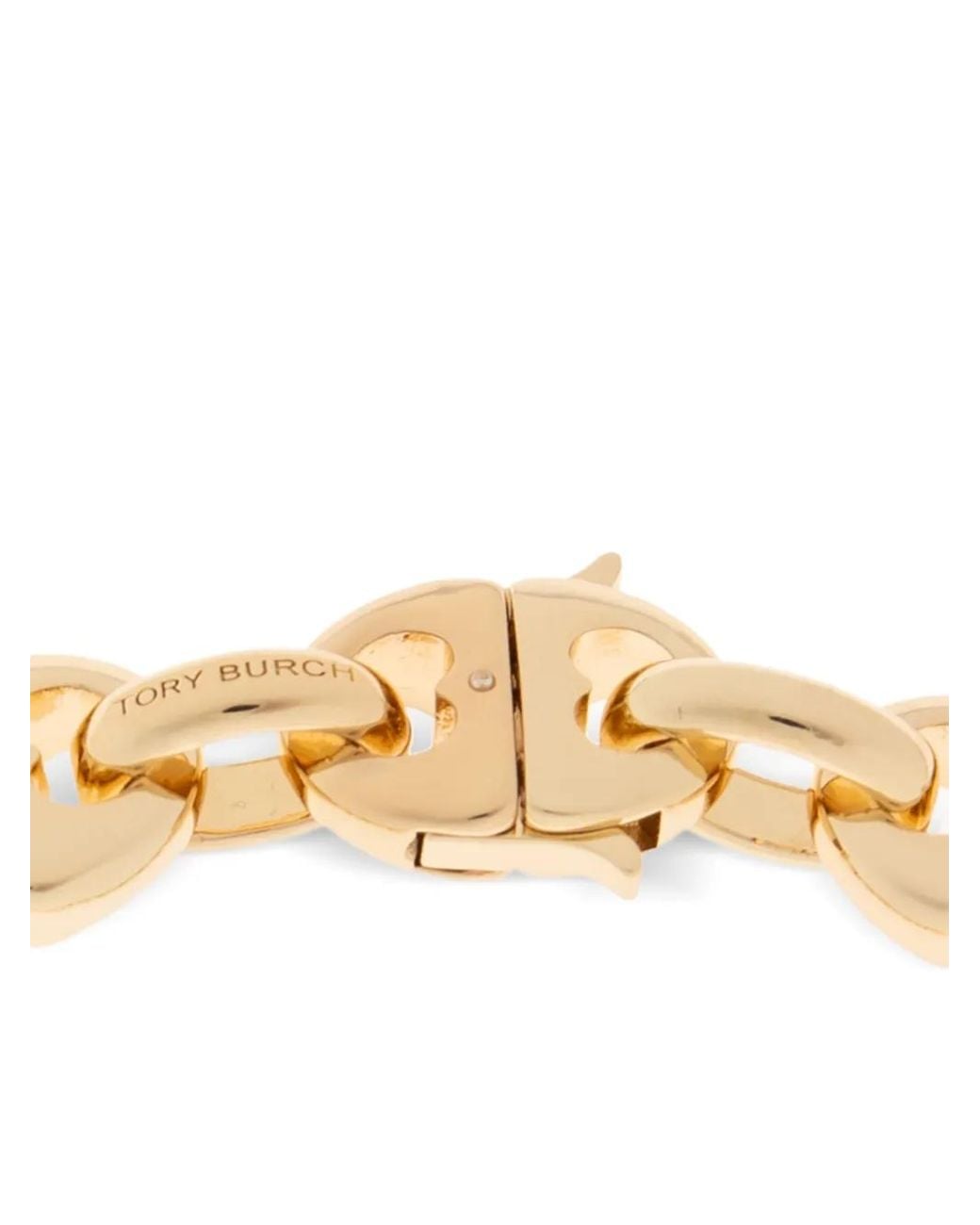 Tory Burch Metallic Gemini Halskette
