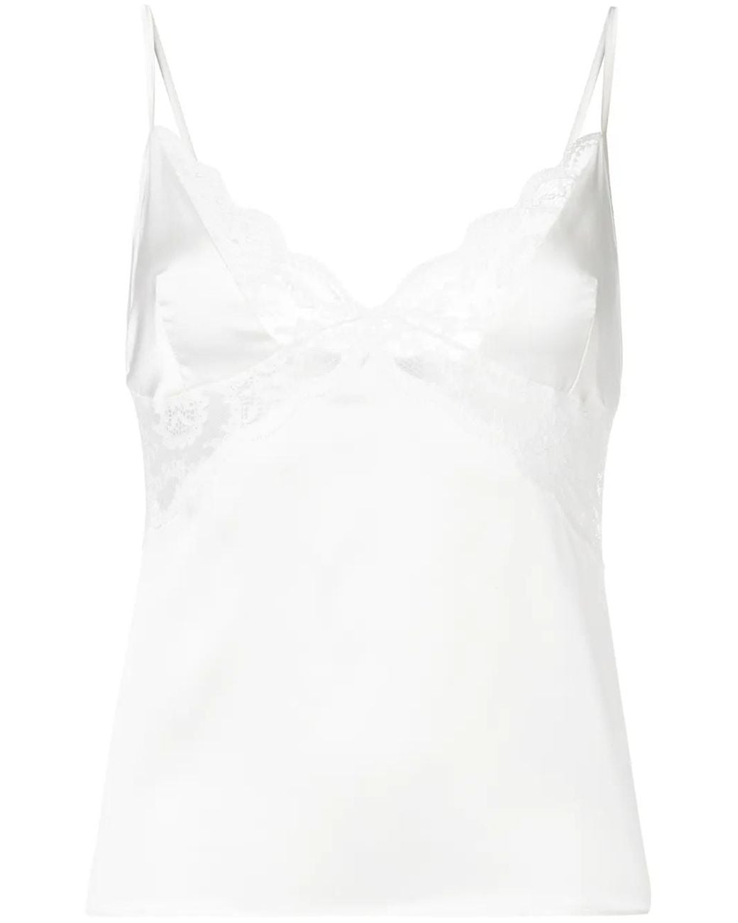 Gilda & Pearl White Rita Camisole
