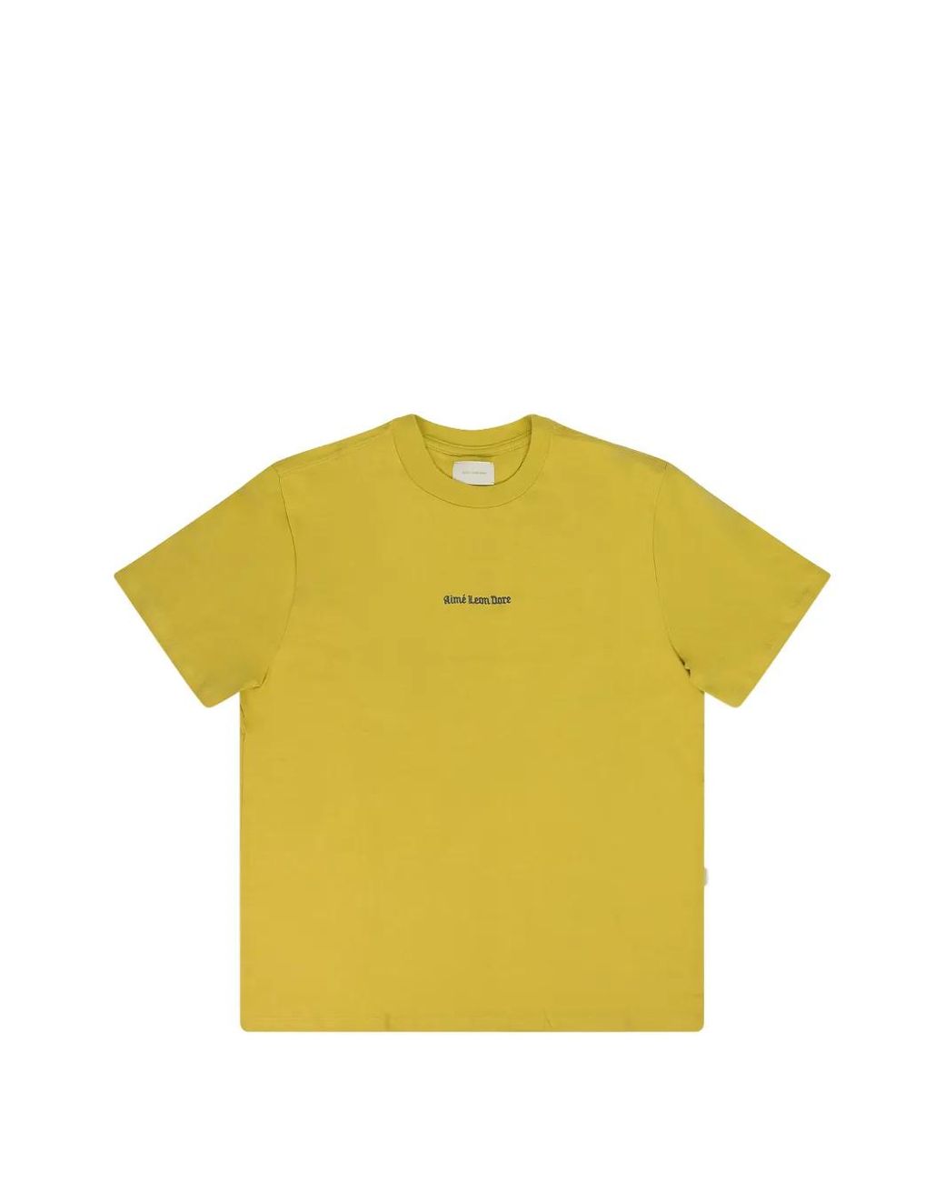 Aimé Leon Dore Yellow Uniform T-Shirt for men