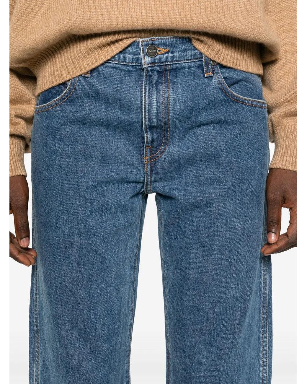 Khaite Blue Kerrie Jeans