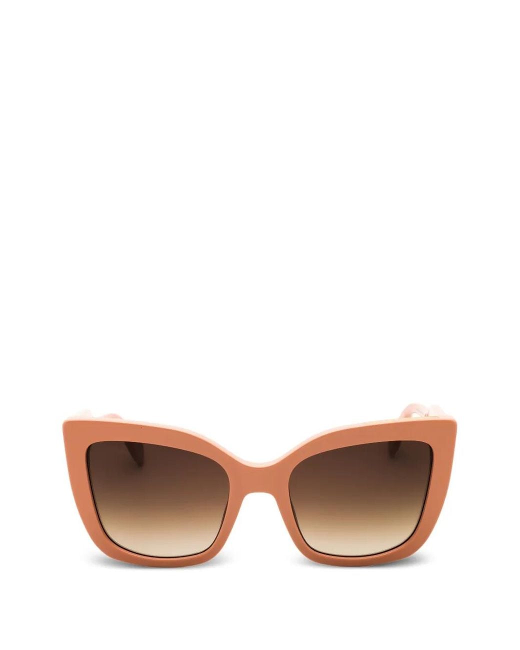 Marc Jacobs Brown Cat-Eye Sunglasses