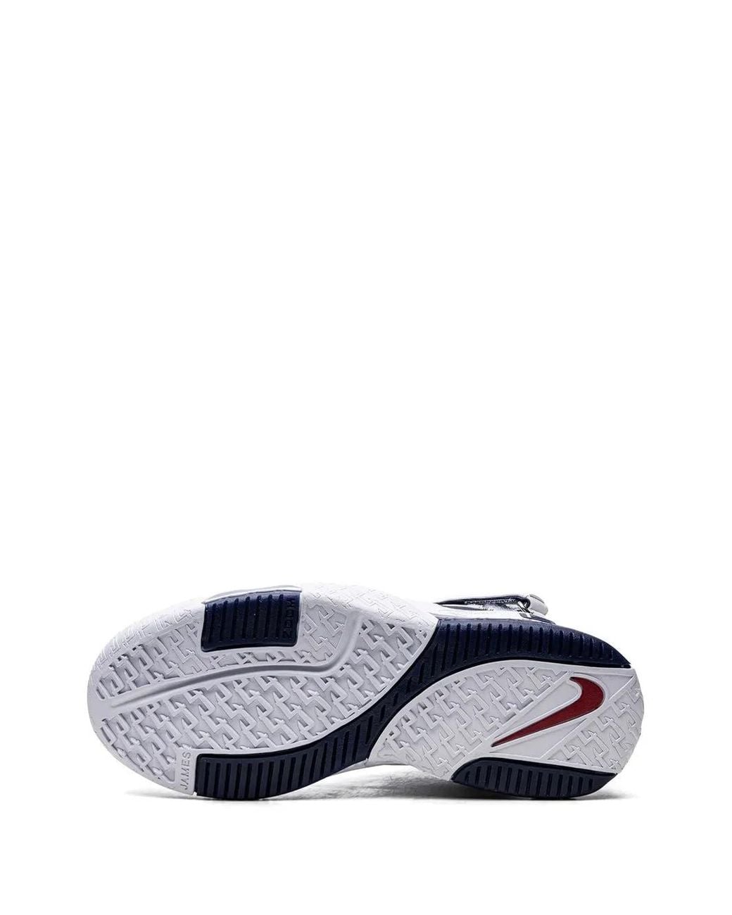 Nike Blue Lebron Zoom 2 "Usa" Sneakers for men