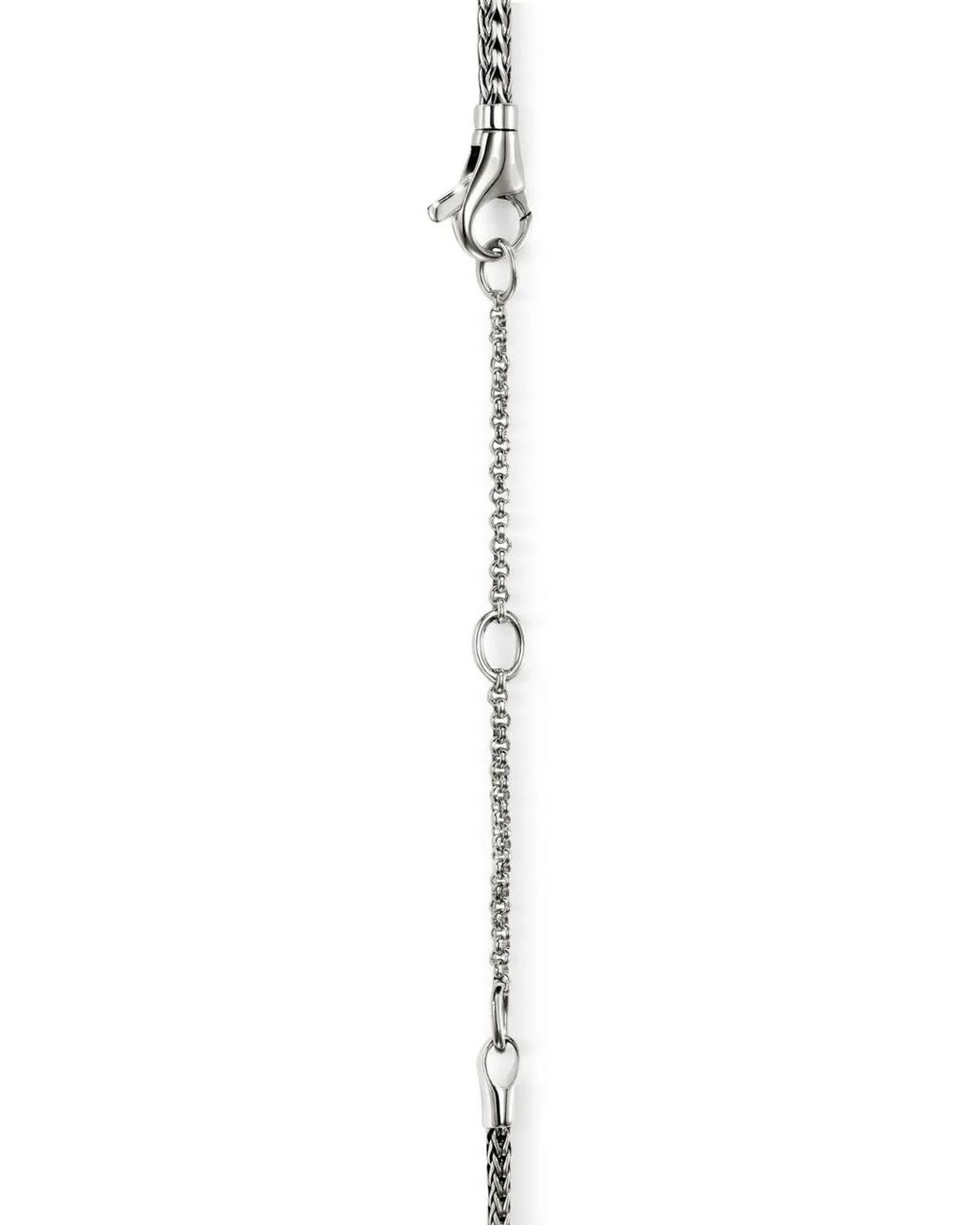 John Hardy Metallic Icon Diamond Necklace