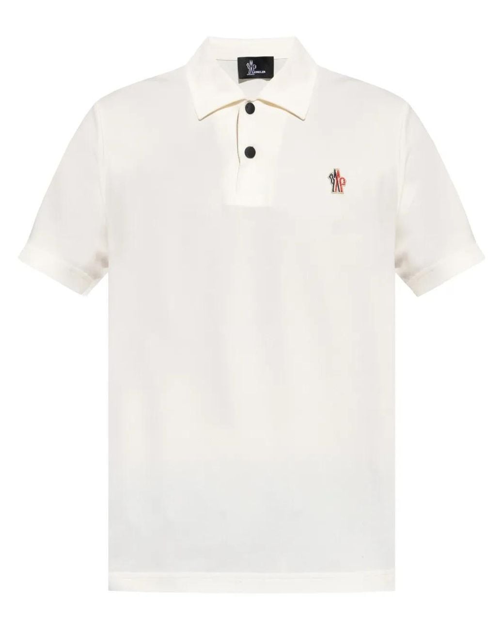 Moncler White T-Shirts And Polos for men