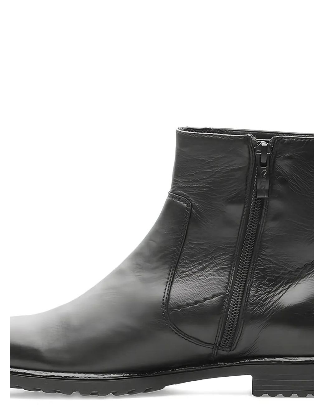 Ara Black Liverpool Ankle Boots