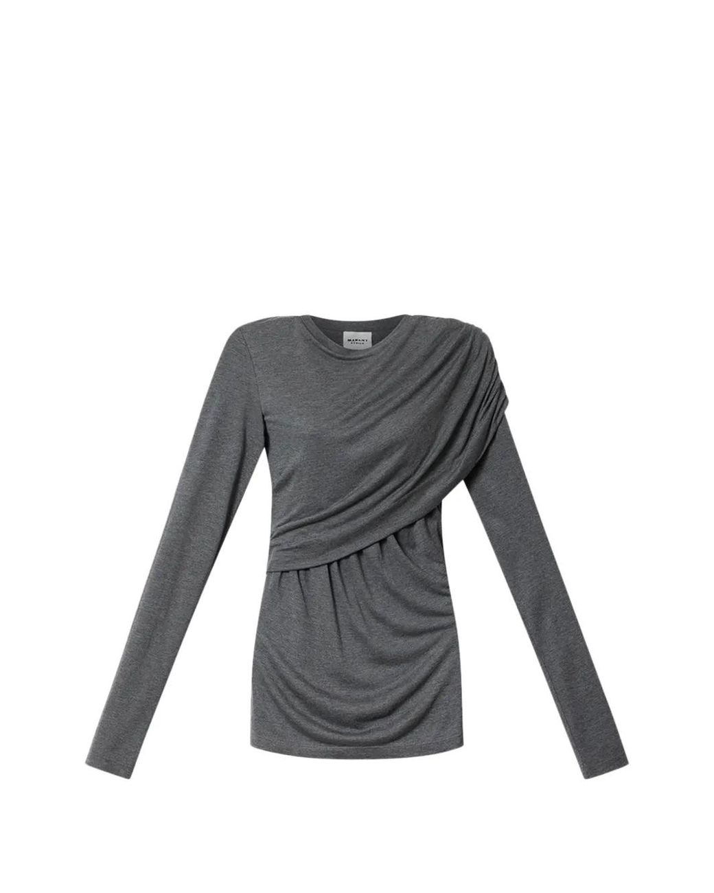 Isabel Marant Gray Dressi Top