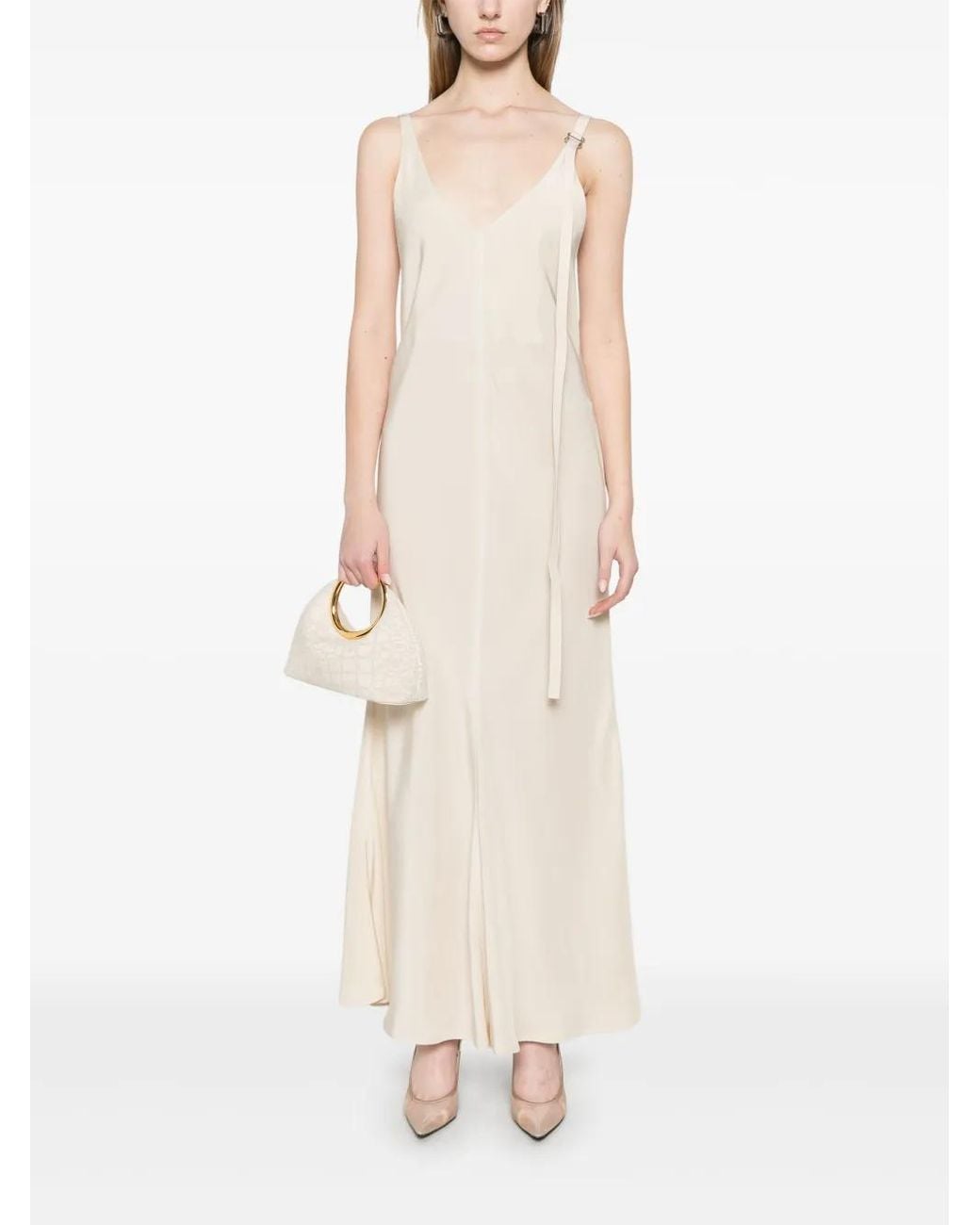 Sportmax White Dresses