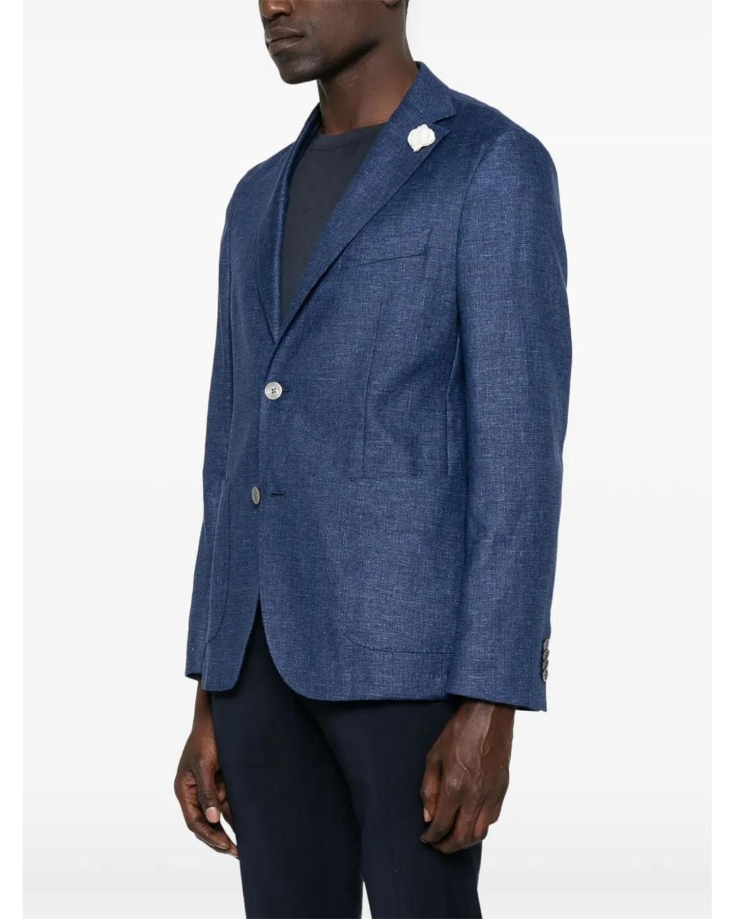 Boss Blue Hanry Blazer for men