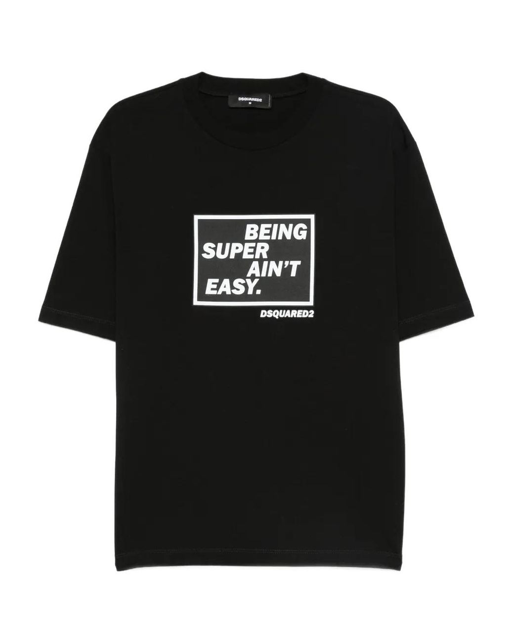 DSquared² Black T-Shirts for men