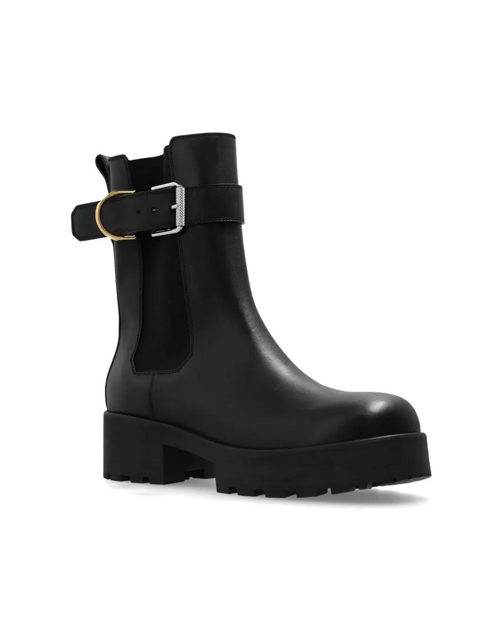 Givenchy Black Ankle Boots With Logo