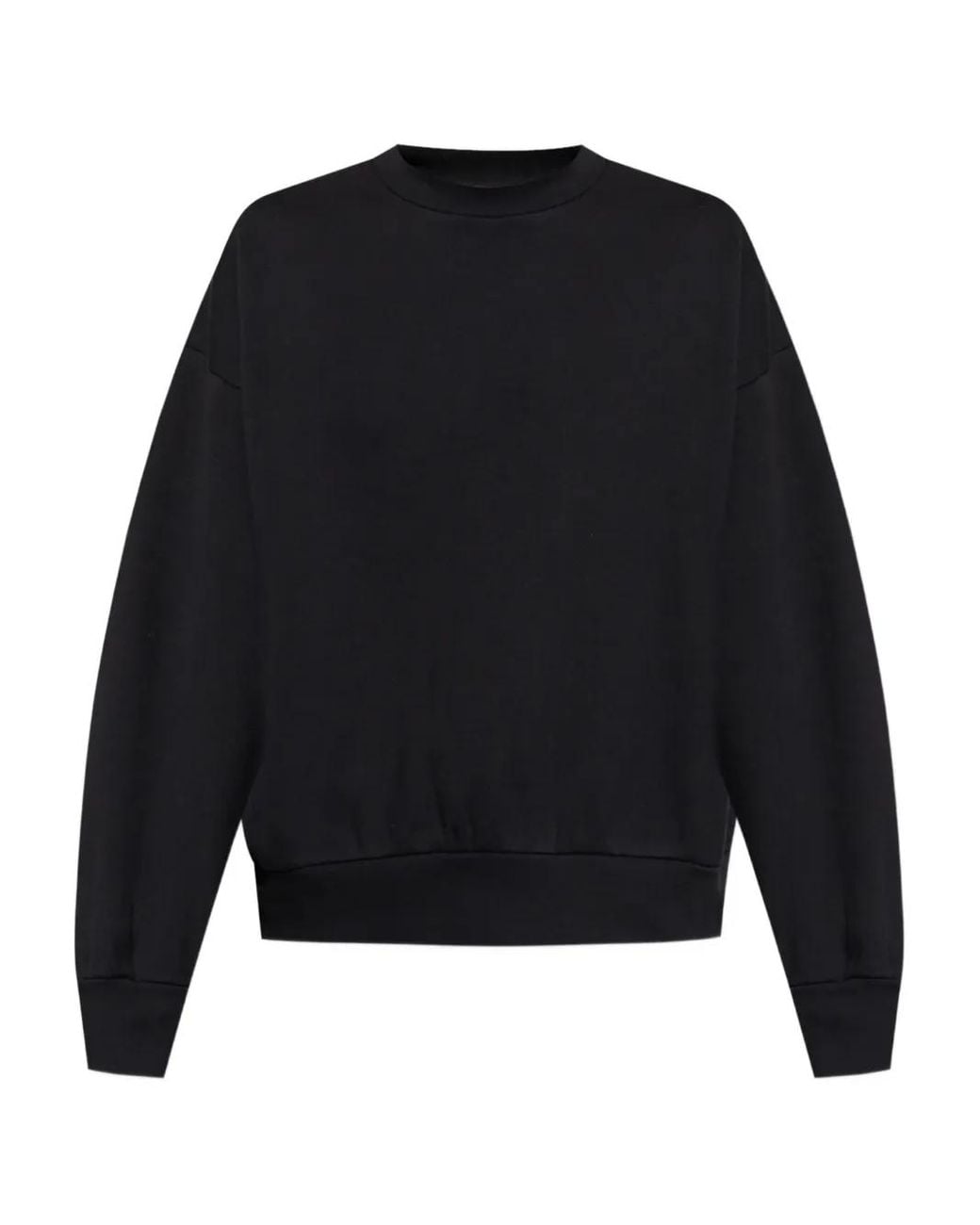 Fear Of God Blue Logo-Print Cotton Sweatshirt for men