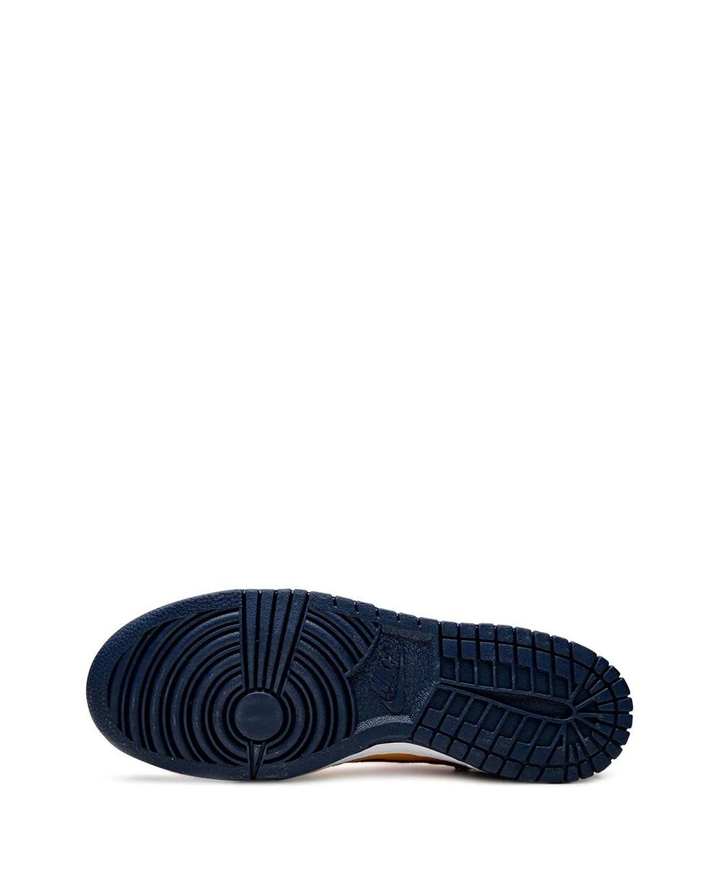 NIKE X OFF-WHITE Blue Dunk Low "University" Sneakers