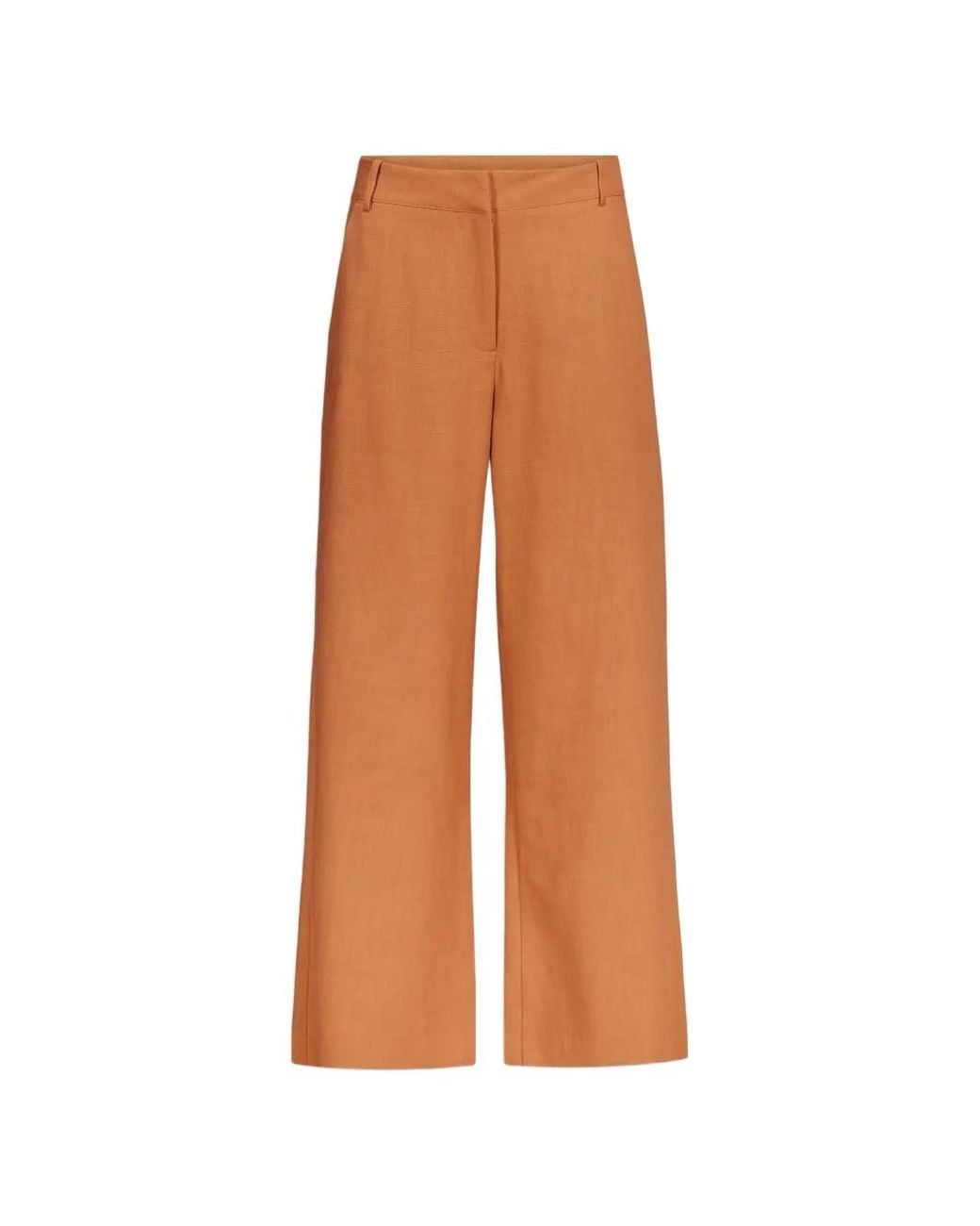 D'Estree Orange Beatrice Trousers
