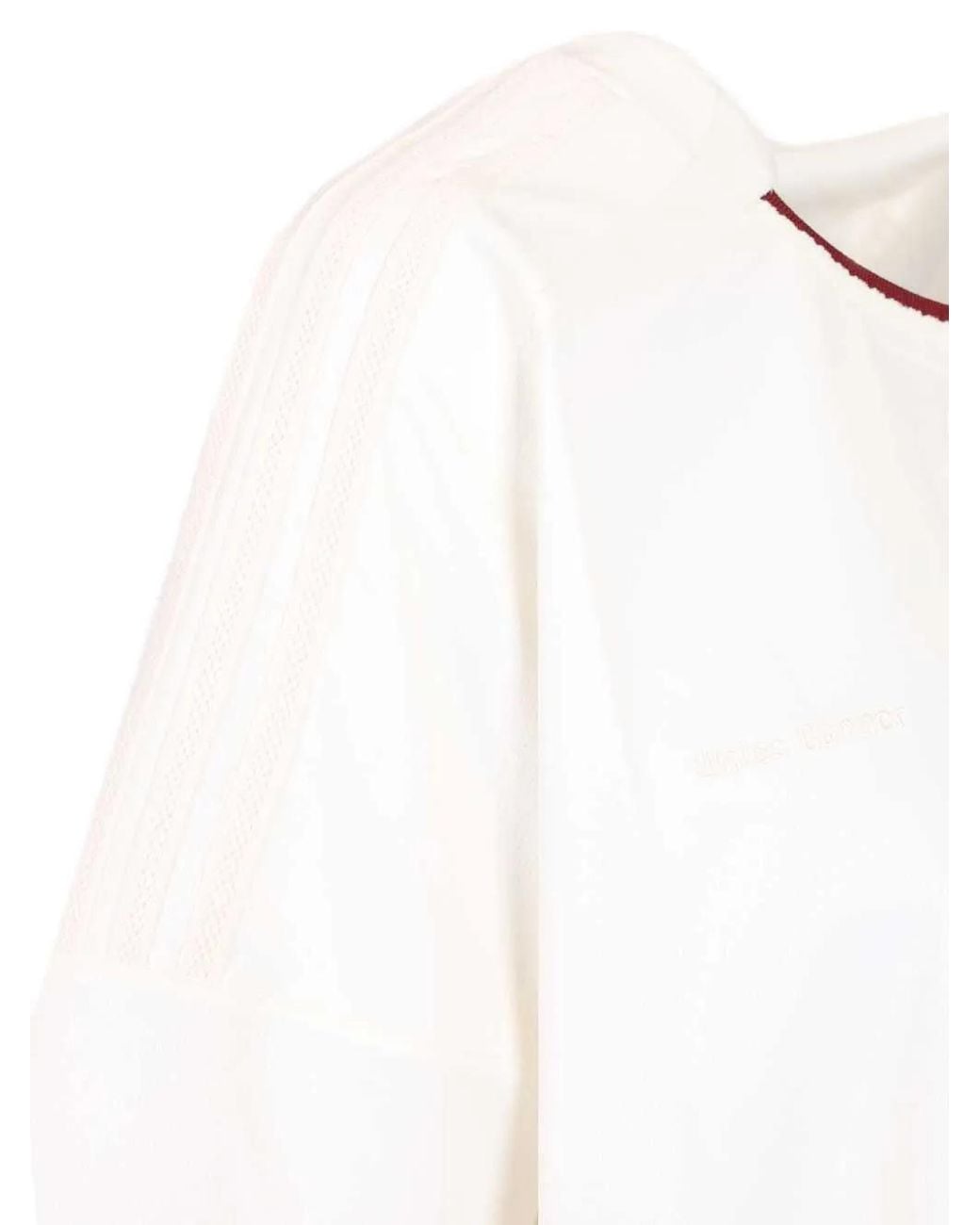 Adidas Originals White Football Jersey for men