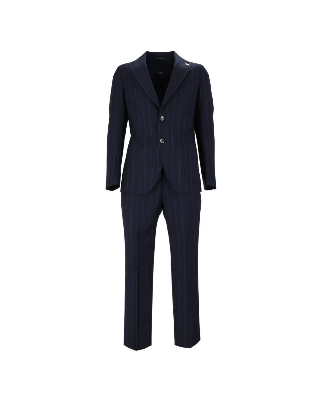 Tombolini Blue Dream Pinstripe-Pattern Single-Breasted Suit for men