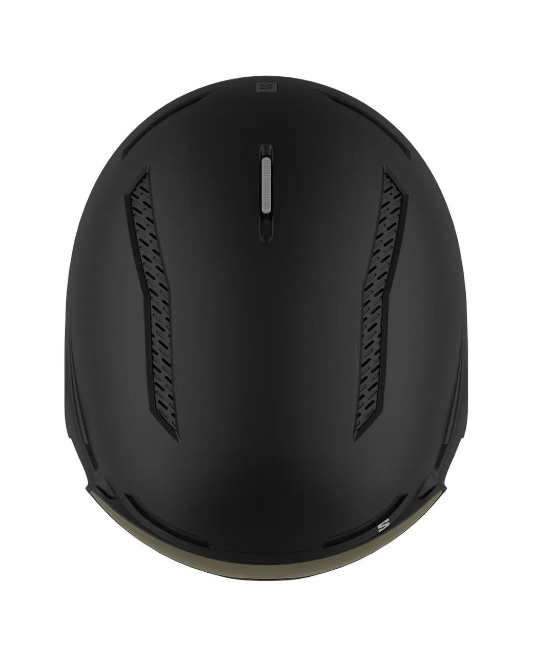 Salomon Black Visor Helmet