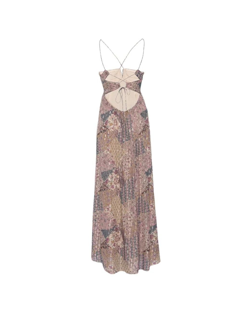 bash cut out dress ba&sh Baloma Cutout Maxi Dress